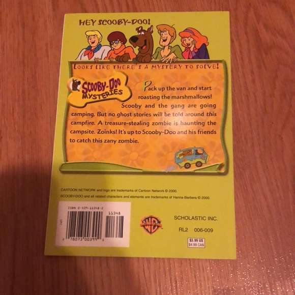 Scooby doo and the zombies treasure book - Picture 2 of 2